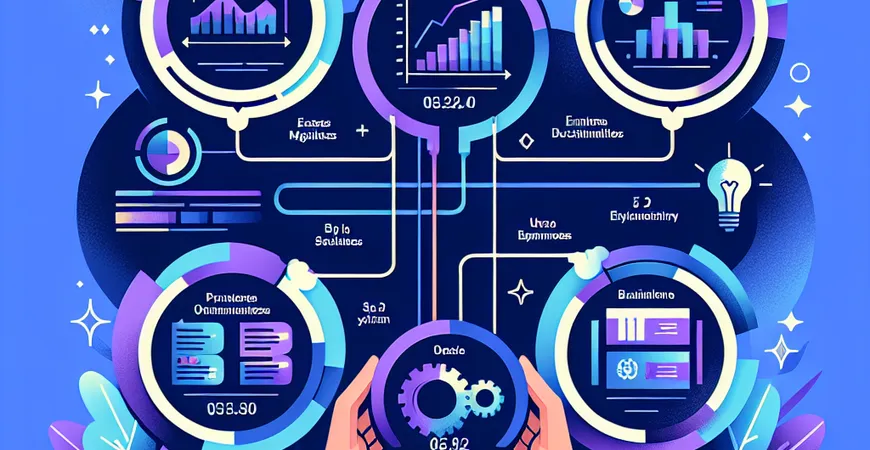  ERP系统的功能模块设计思路是啥？12分钟带你梳理ERP五大业务模块